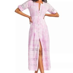 Loveshackfancy Pink Edie Dress